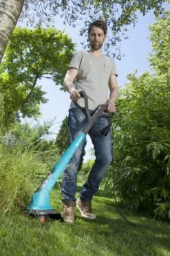 Gardena Elektrische Trimmer SmallCut Plus 350/23 -Tuingereedschap Winkel gardena trimmer 350 232