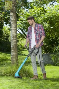 Gardena Elektrische Trimmer SmallCut Plus 350/23 -Tuingereedschap Winkel gardena trimmer 350 233