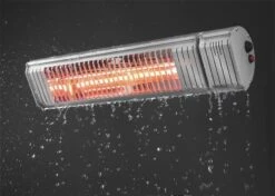 Eurom Golden 2000 Amber Smart Golden Terrasverwarmer | Op Bluetooth / Smartphone -Tuingereedschap Winkel ip65 verkoop