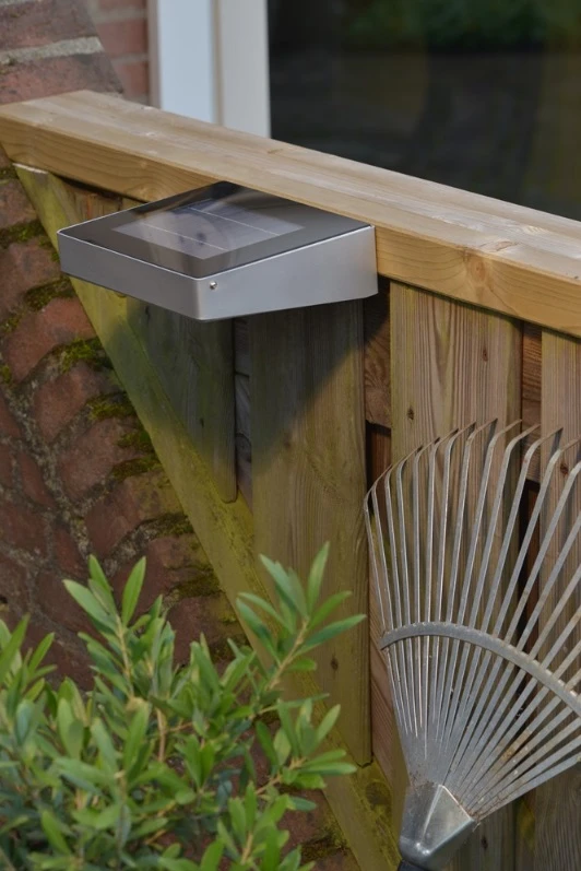 Luxform Buitenlamp Cheyenne - High Lumen Solar 4 Luxform Buitenlamp Cheyenne - High Lumen Solar - Afbeelding 2