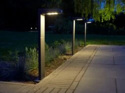 Luxform Tuinlamp Alberta - High Lumen Solar -Tuingereedschap Winkel luxform tuinlamp alberta2